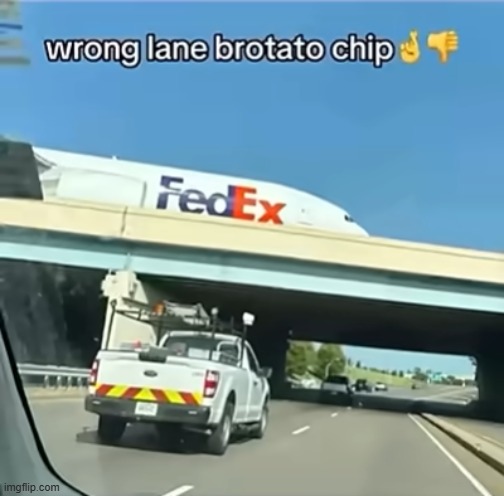 wonder who he is delivering to... | image tagged in fedex | made w/ Imgflip meme maker