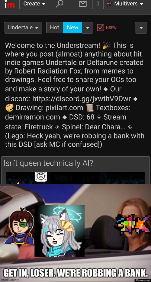 BRUH | image tagged in unwelcome school intensifies,blue archive,dsd | made w/ Imgflip meme maker
