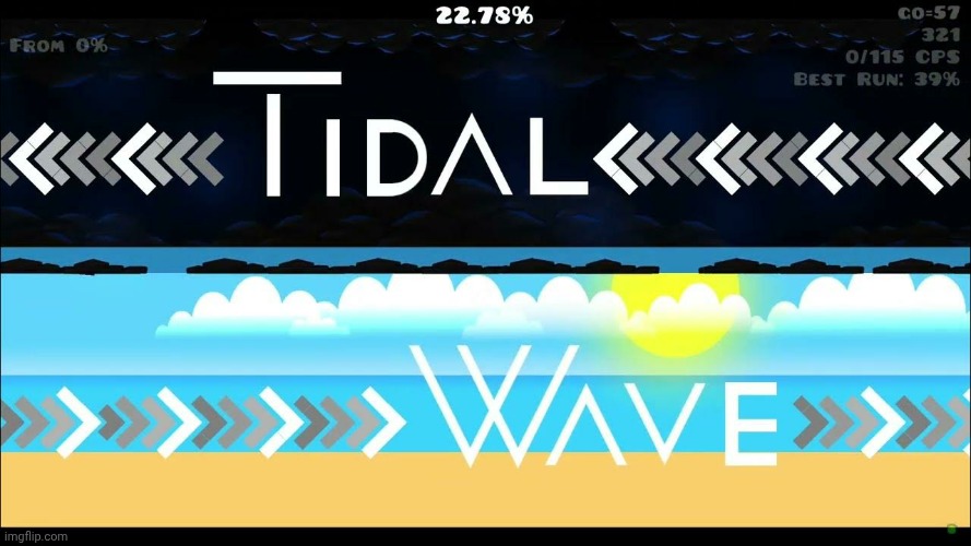 image tagged in tidal wave | made w/ Imgflip meme maker