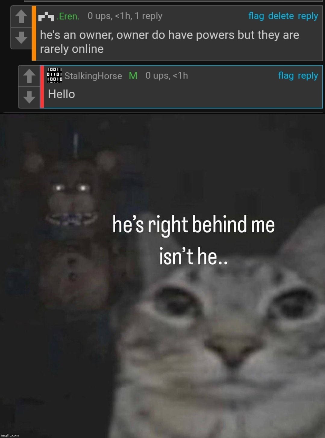 made w/ Imgflip meme maker