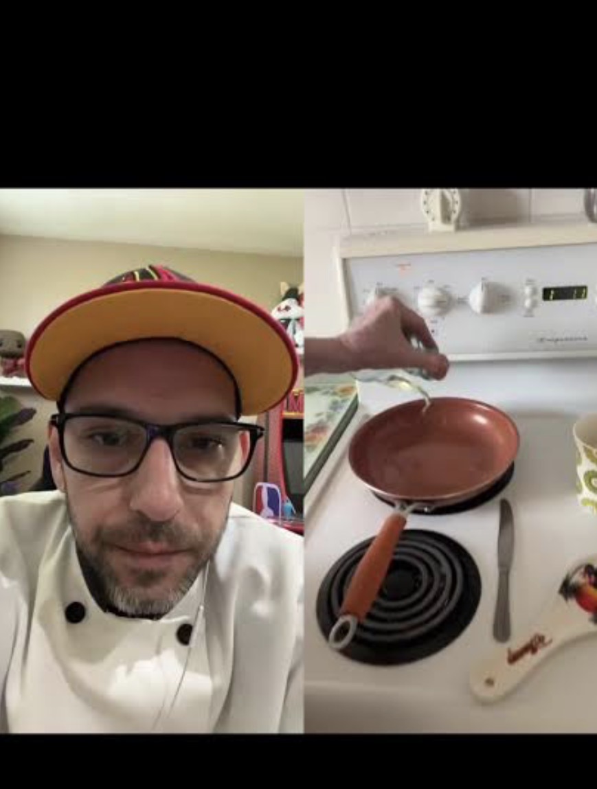 Chef reaction Blank Meme Template