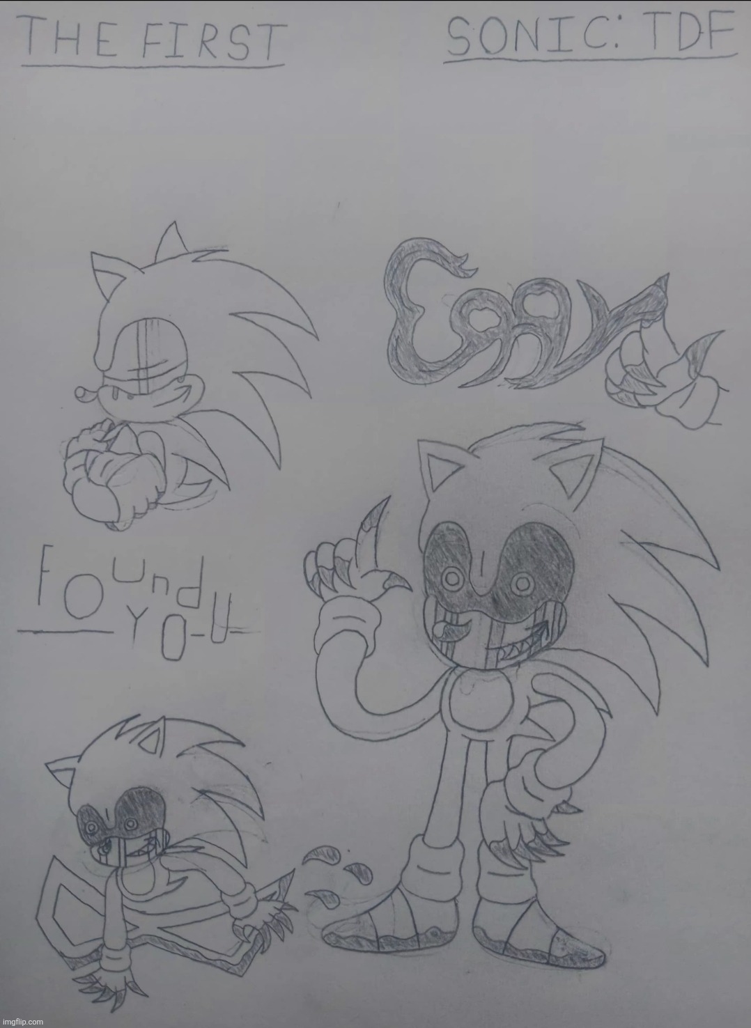 THE FIRST - SONIC AND THE DEVIL'S INFERNO - Sonic.EXE / Crimson | image tagged in screenshot_20260526_135825_gallery jpg | made w/ Imgflip meme maker