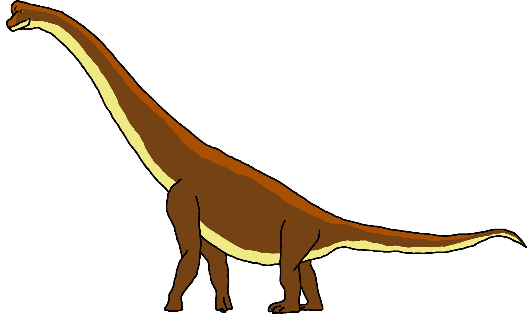 Female Brachiosaurus (Paleoverse + EOIverse) Blank Meme Template