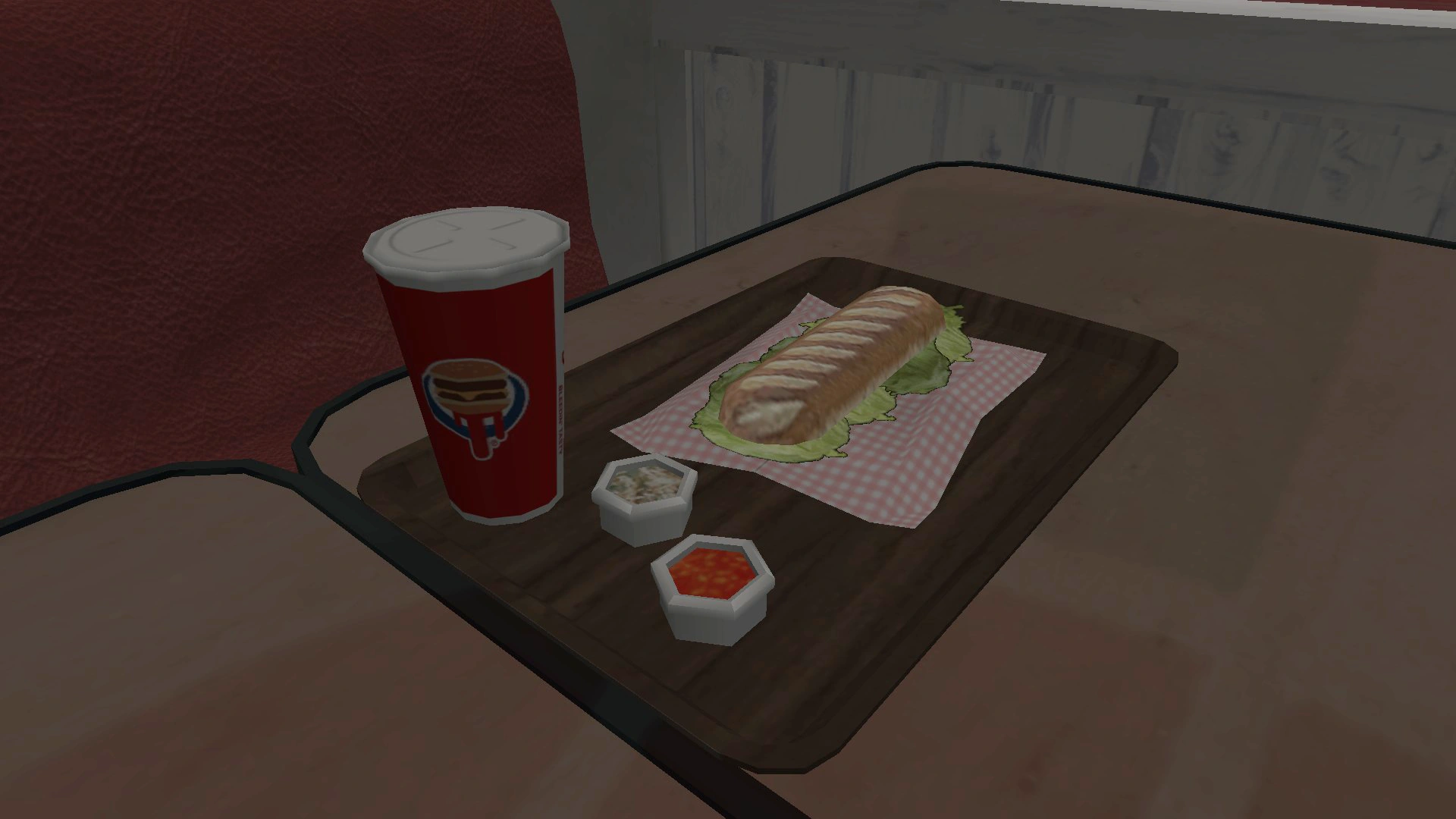 Torpedo Meal Blank Meme Template