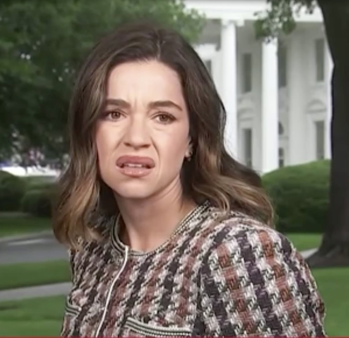 Confused Reporter Blank Meme Template