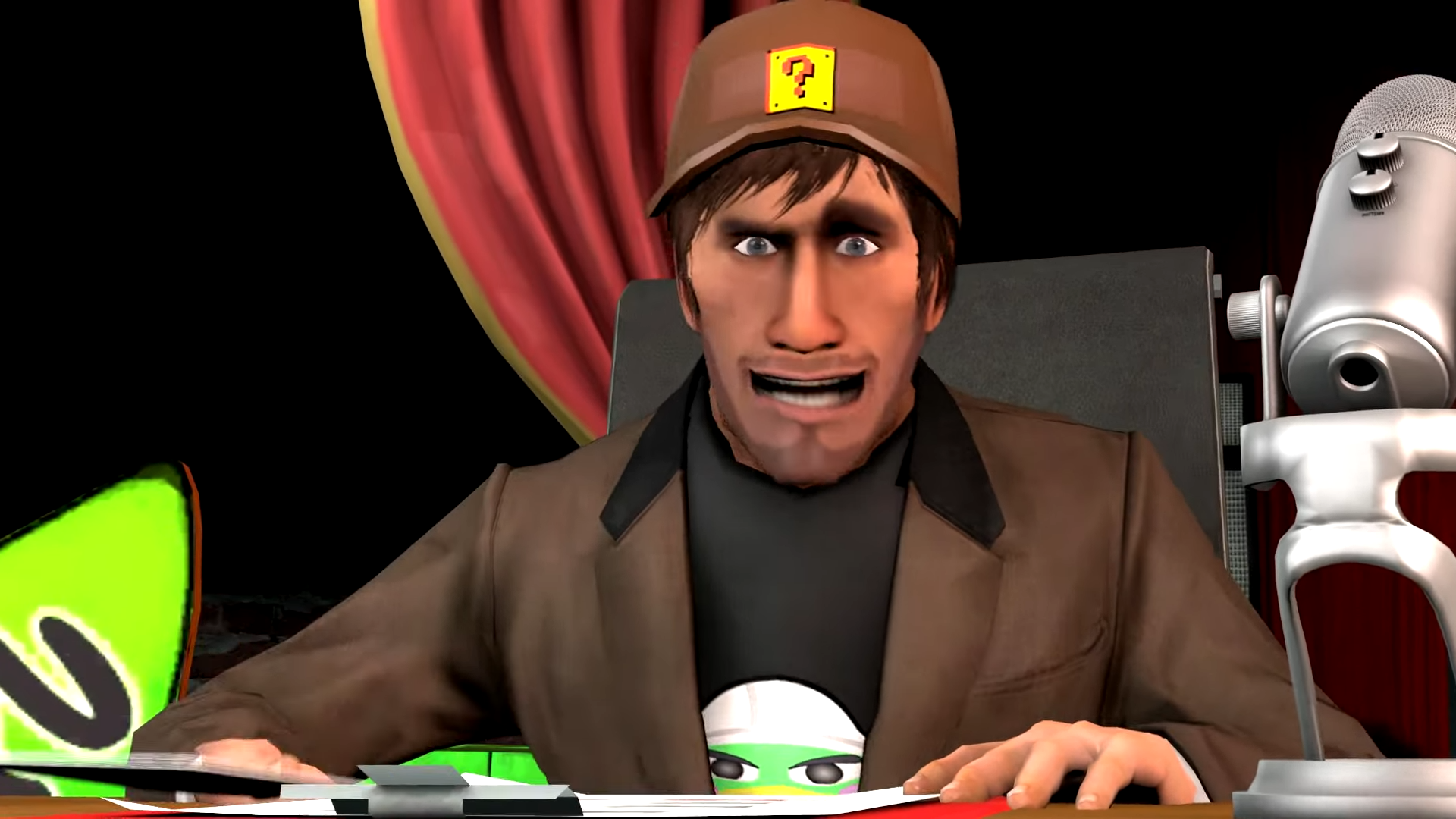 when the imposter is bussin! Blank Meme Template
