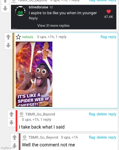 made w/ Imgflip meme maker