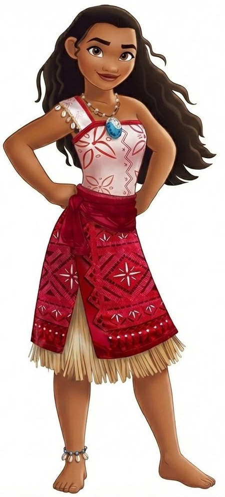 Moana (2024) Blank Meme Template