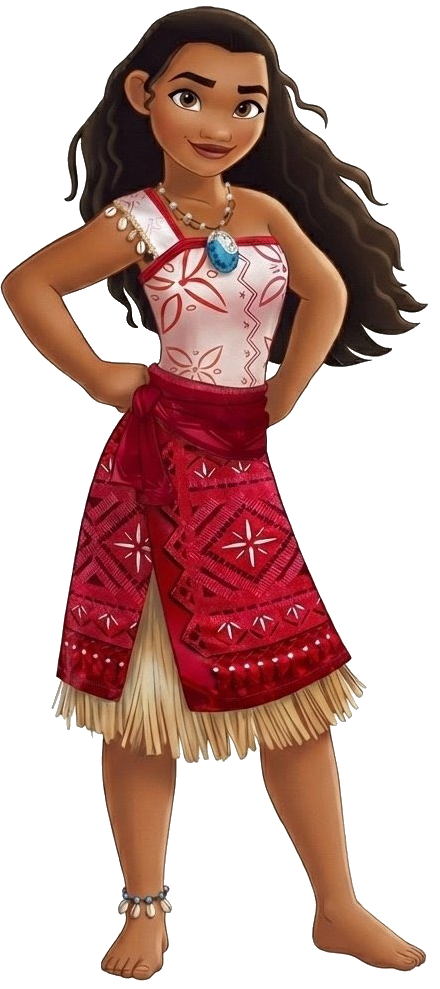 Moana 2 - Moana Waialiki (2024) Blank Meme Template