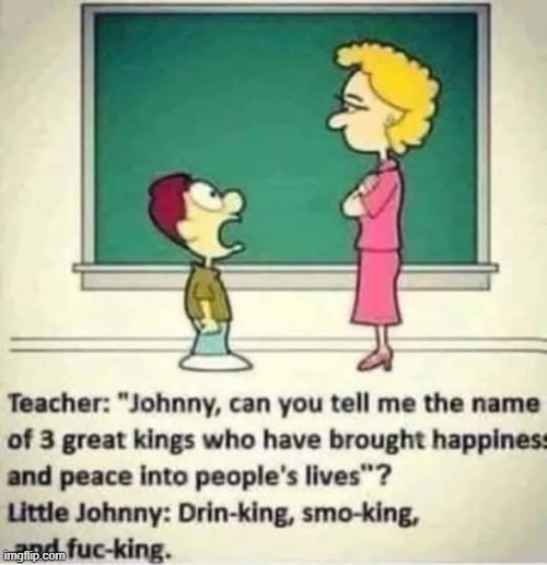 Johnny Says. | image tagged in johnny says | made w/ Imgflip meme maker