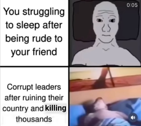 killing | made w/ Imgflip meme maker