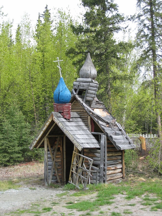 High Quality Eklutna Chapel Blank Meme Template