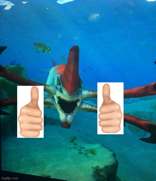 image tagged in subnatica reaper leviathan | made w/ Imgflip meme maker