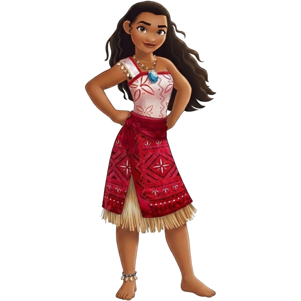 Moana (Daughter of the Village Chief) Blank Meme Template