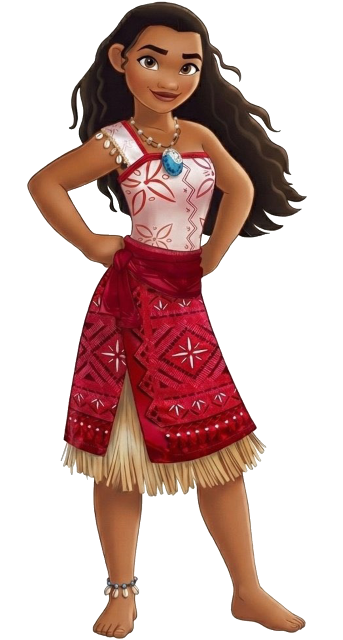 Moana (Daughter of the Village Chief) Blank Meme Template