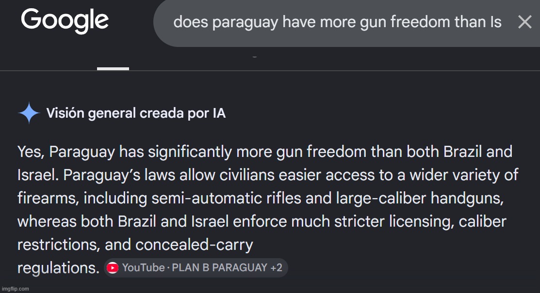 Paraguay MOGS Israel and Brazil cope and seethe | made w/ Imgflip meme maker