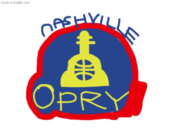 Nashville Opry (NBA Leaked Expansion) | image tagged in nba,expansion,nashville | made w/ Imgflip meme maker