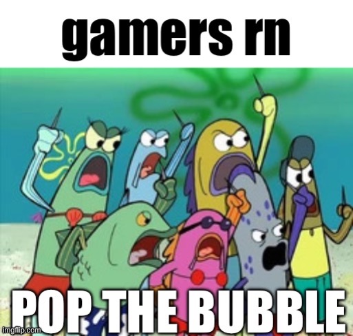 pop da bubble | image tagged in artificial intelligence,memes,funny | made w/ Imgflip meme maker