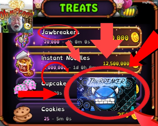 oh my GOD!! | image tagged in msm,my singing monsters,gd,geometry dash,oh my god | made w/ Imgflip meme maker