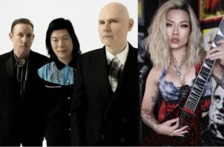 Smashing pumpkins Blank Meme Template