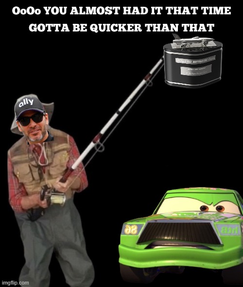 Daytona 500 in the TMCU in a nutshell: | made w/ Imgflip meme maker