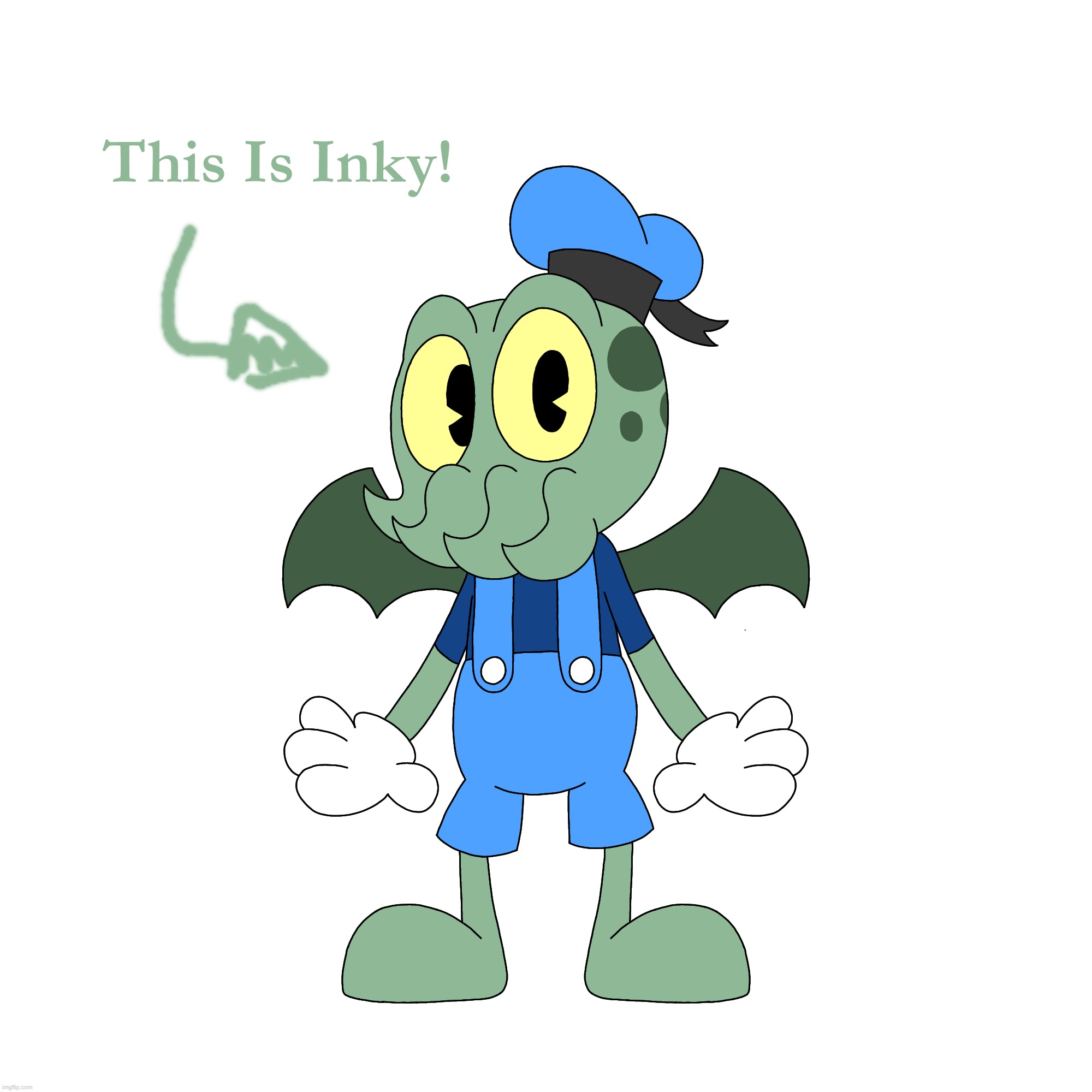 This Is Inky! | made w/ Imgflip meme maker