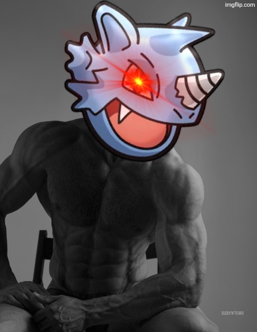 Giga Chad | image tagged in giga chad | made w/ Imgflip meme maker
