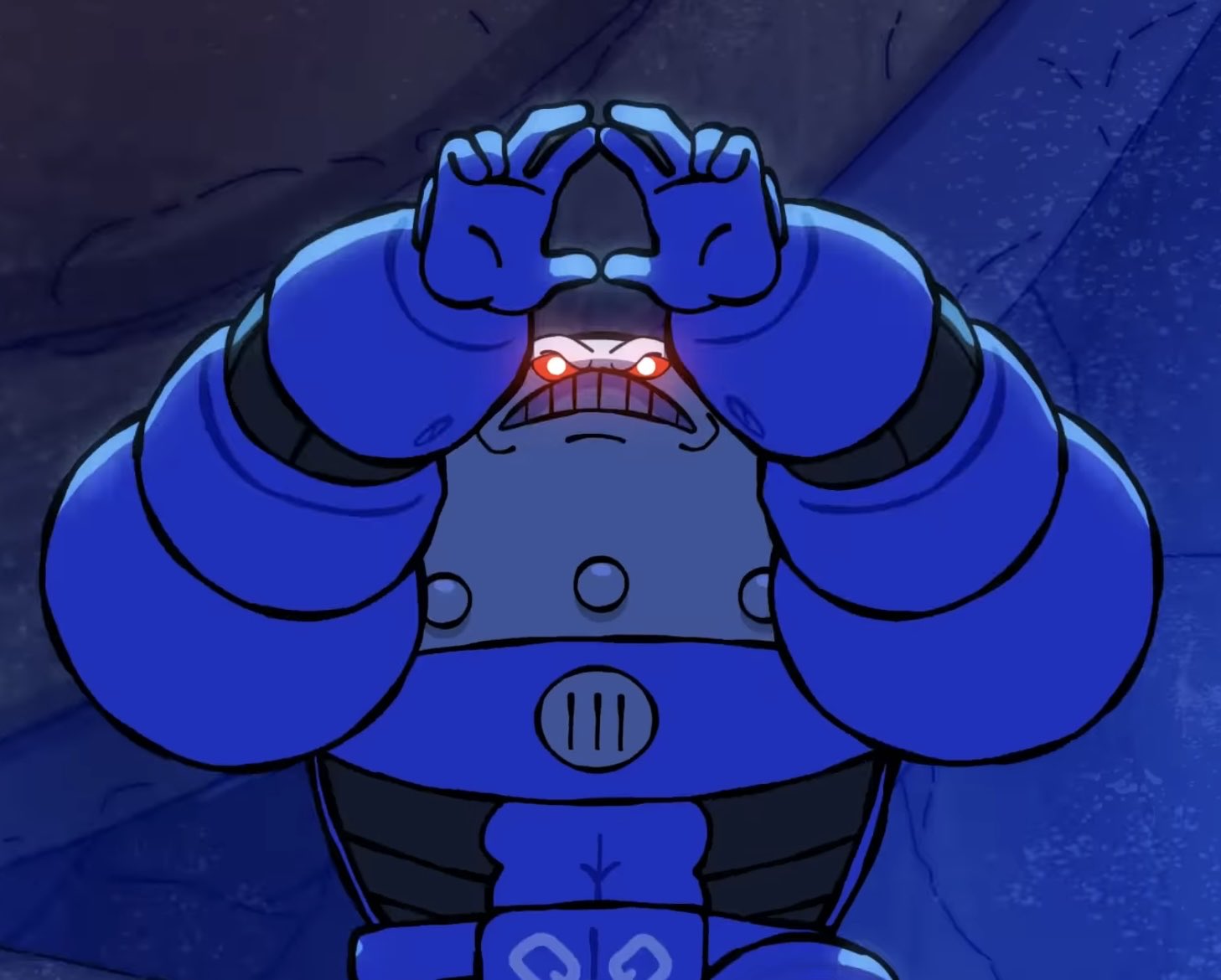 Praise Be To Space King Blank Meme Template