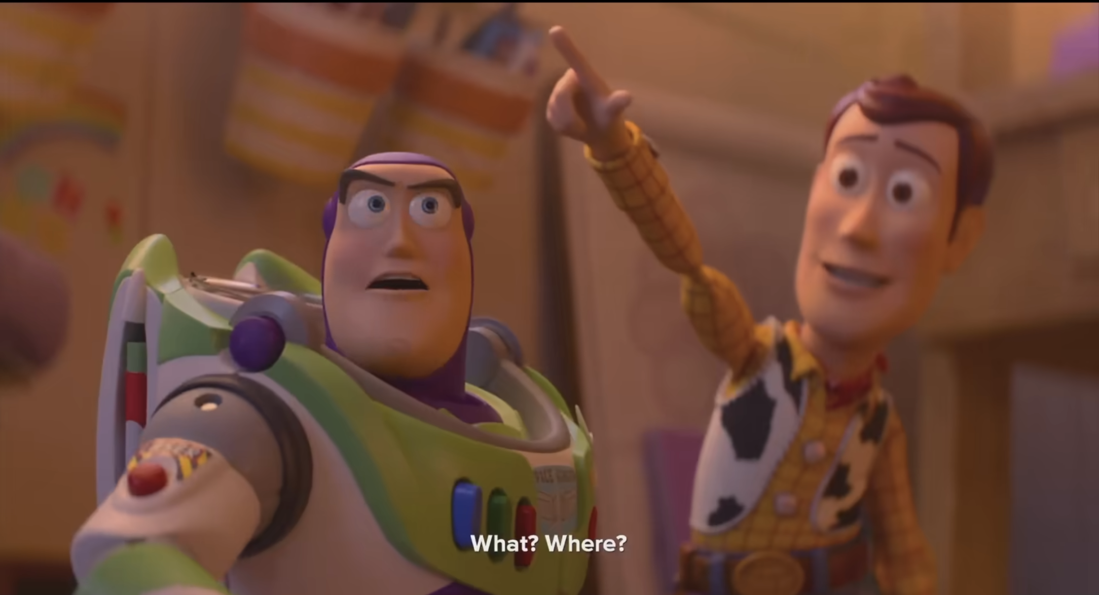 Buzz look an alien Toy story 5 version Blank Meme Template