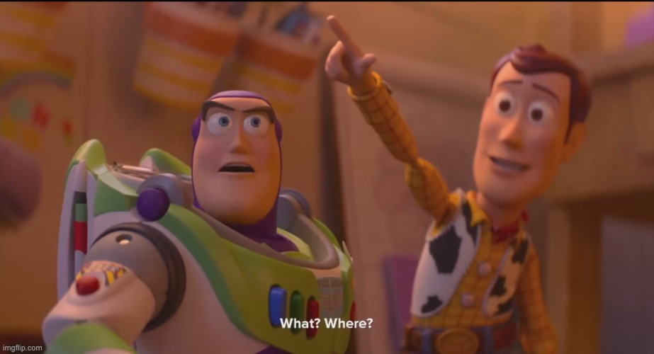 They freaking actually did the meme!!!! | image tagged in buzz look an alien toy story 5 version | made w/ Imgflip meme maker