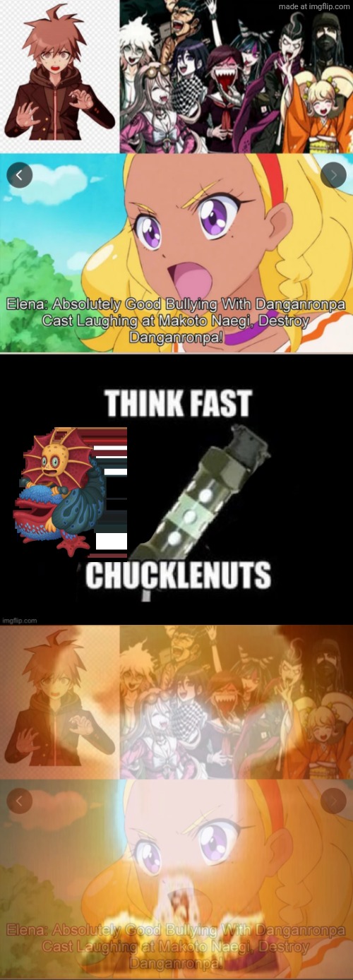 THINK FAST CHUCKLENUTS 7 | image tagged in spooky scary diddy bluds,think fast chucklenuts but the pin is pulled | made w/ Imgflip meme maker