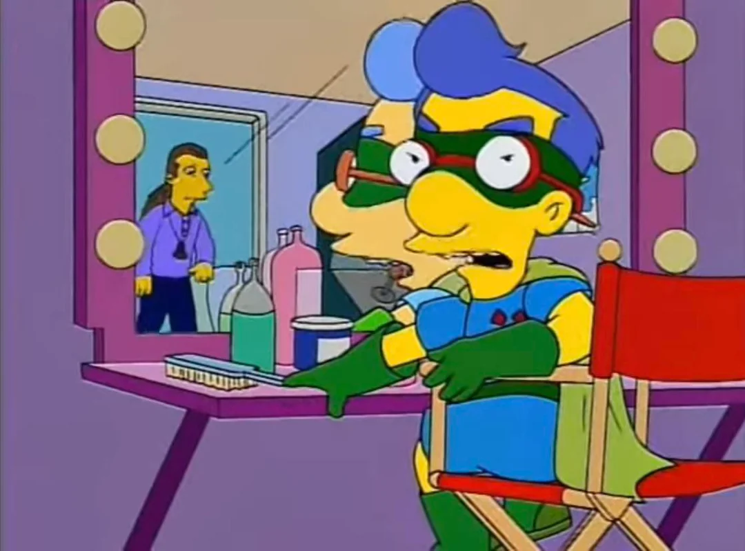 Milhouse We Already Did It Blank Meme Template