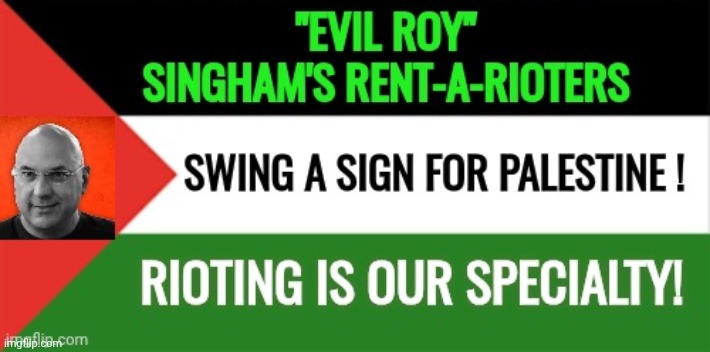 Evil Roy Singham | image tagged in evil roy singham | made w/ Imgflip meme maker