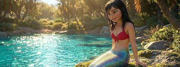 Pan Mermaid Blank Meme Template