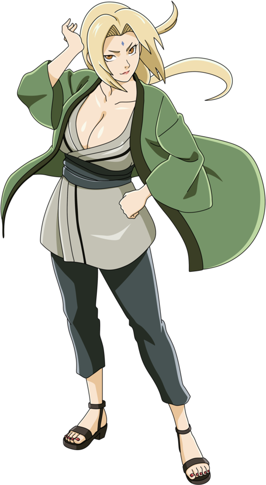 Tsunade Blank Meme Template