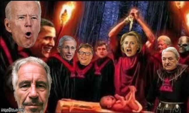 Hillary preparing the Baby Back Ribs on Epstein Island | image tagged in epstein islanders hillary human sacrifice,baby,back,ribs | made w/ Imgflip meme maker