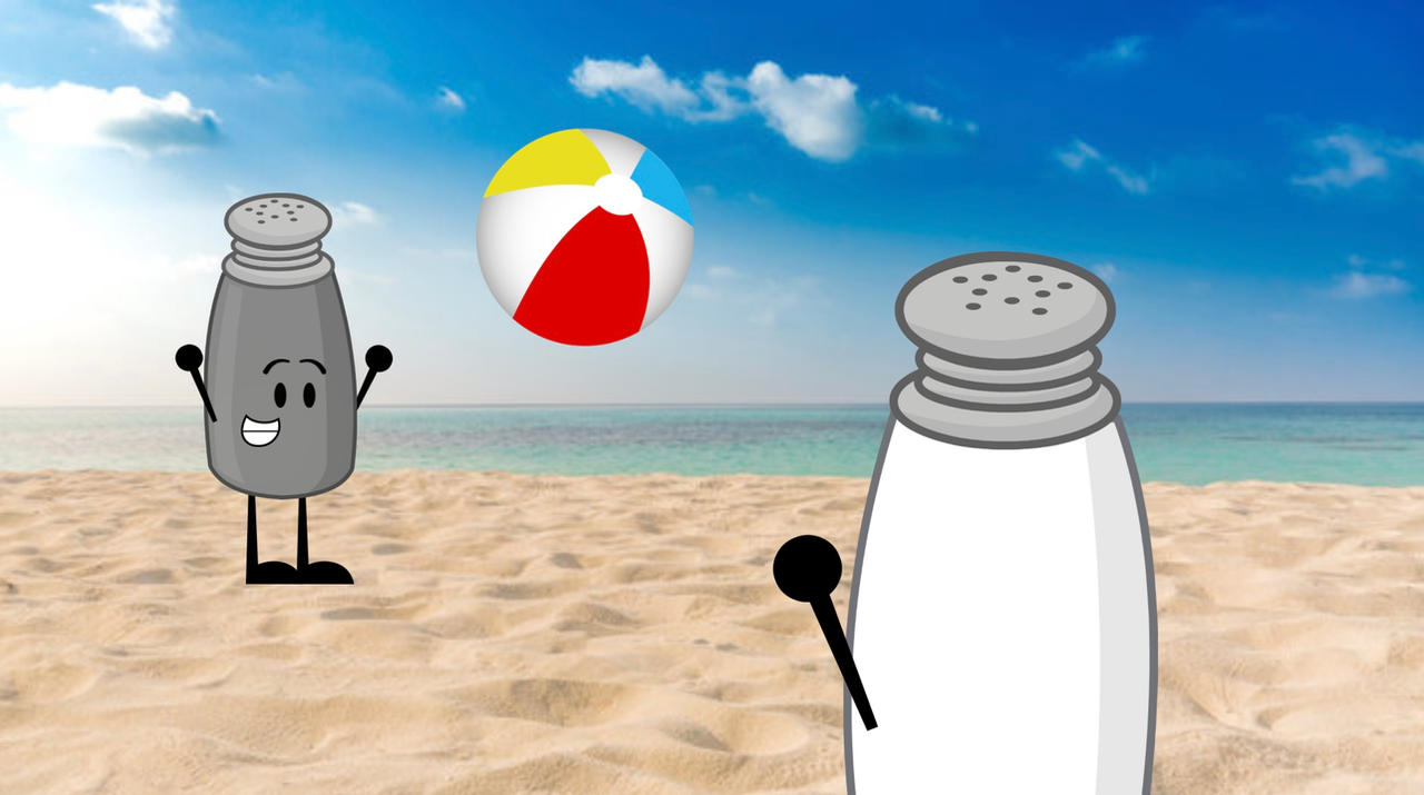 High Quality Beachball Passing Blank Meme Template