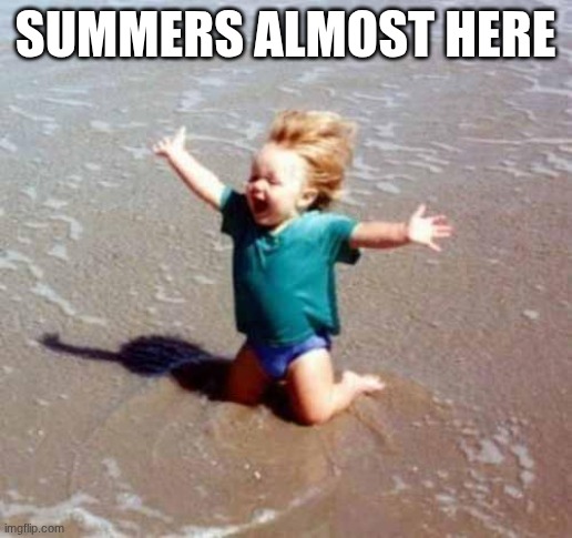 Celebration | SUmmers Almost here | image tagged in celebration | made w/ Imgflip meme maker