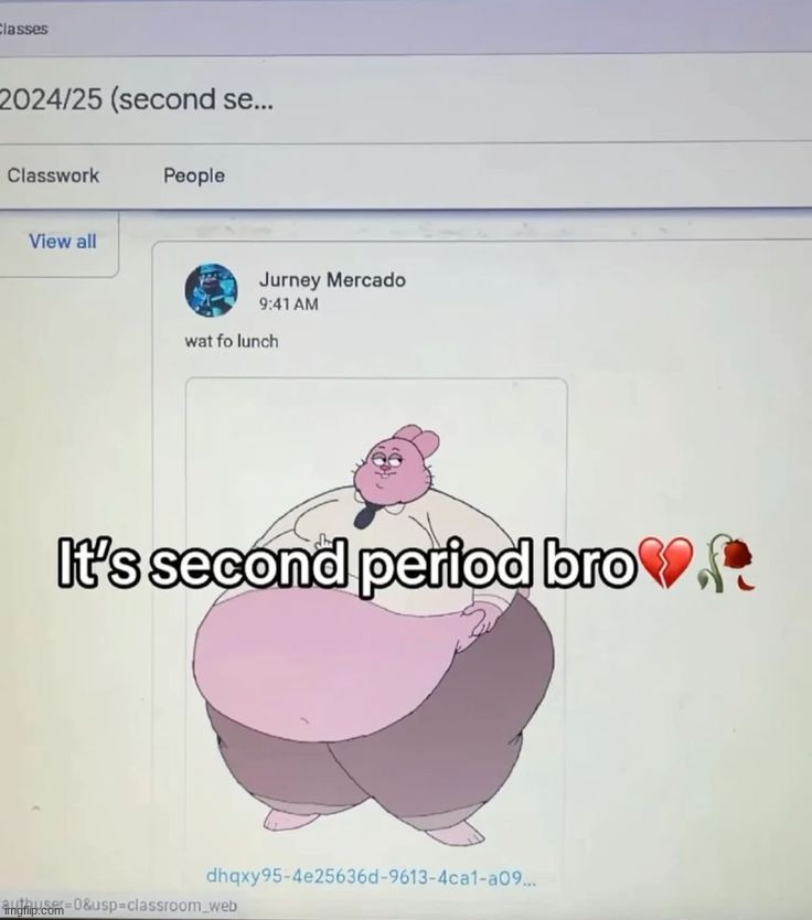 why would you make fat art of richard watterson that's like adding chocolate frosting on a chocolate muffin ✌ | made w/ Imgflip meme maker