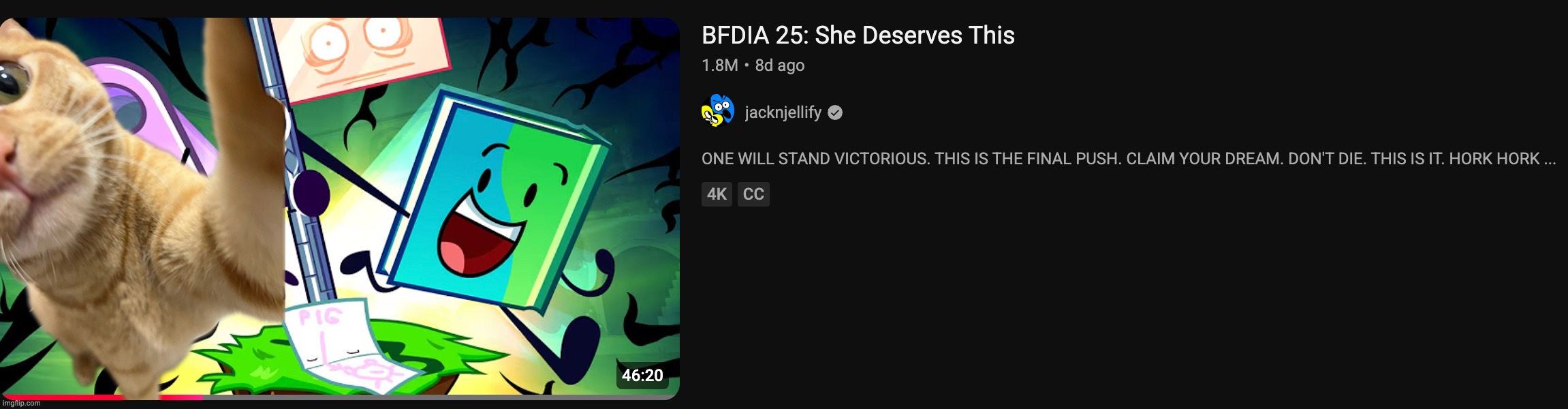 this a better final two than what he actually had | made w/ Imgflip meme maker