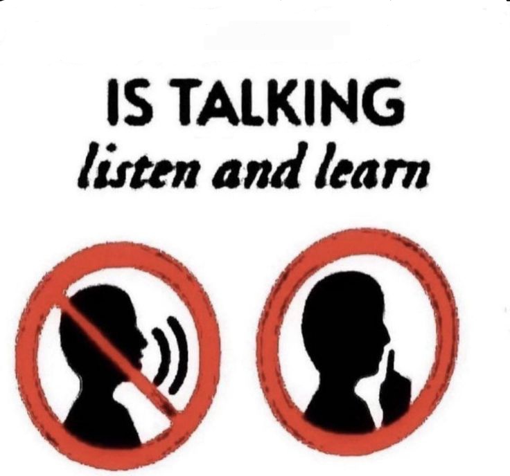 Listen and learn Blank Meme Template