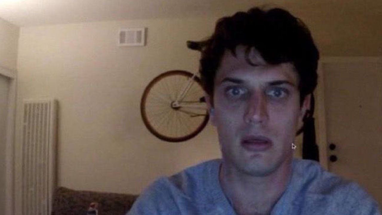 Unfriended Guy Staring Blank Meme Template