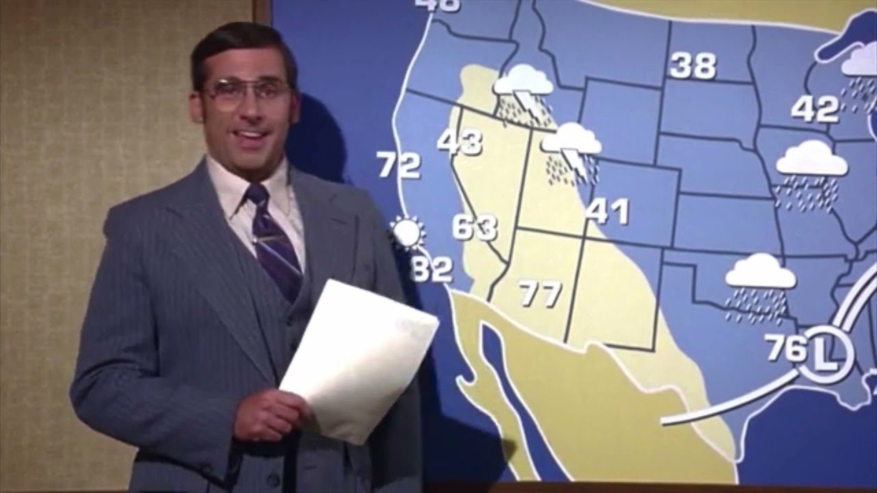 Rick Anchorman Weather Blank Meme Template