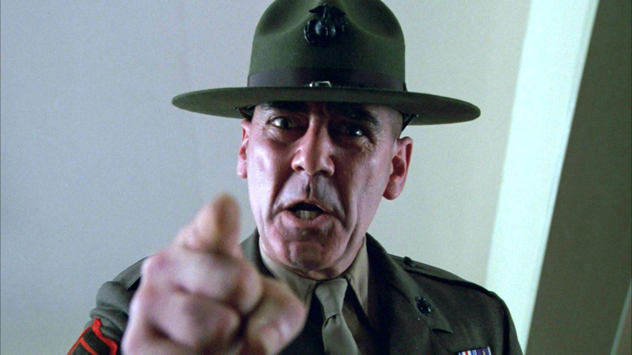 Sargent Blank Meme Template