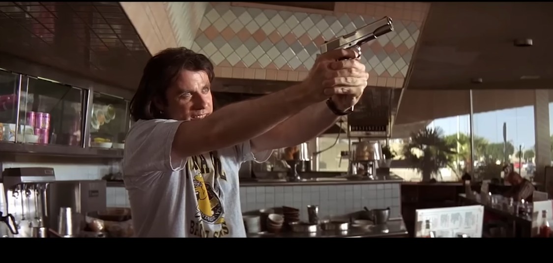 Vincent Vega - General principle Blank Meme Template