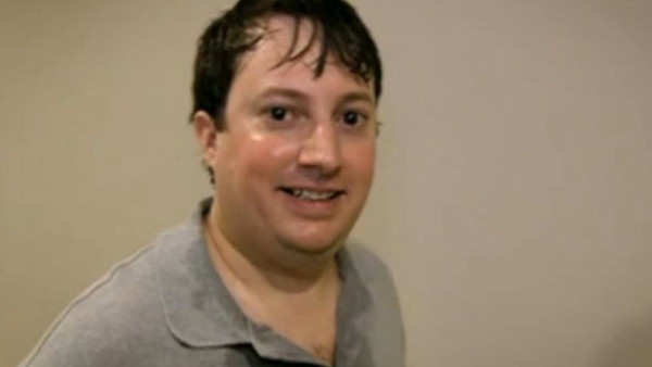 Peep Show Sweating Blank Meme Template