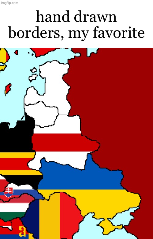 hand drawn borders, my favorite | made w/ Imgflip meme maker