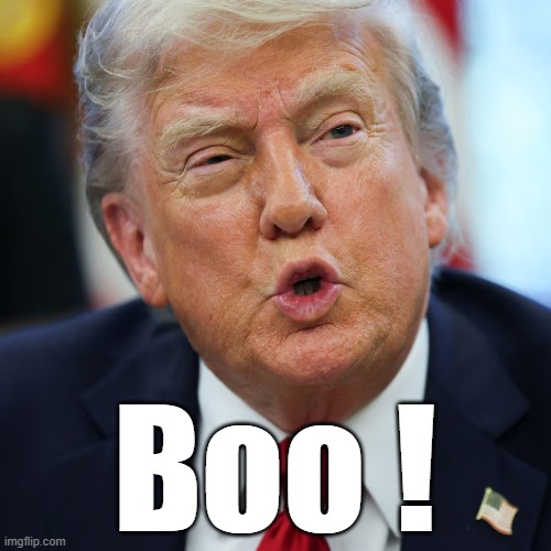 Boo ! | made w/ Imgflip meme maker