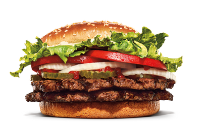 double whopper Blank Meme Template