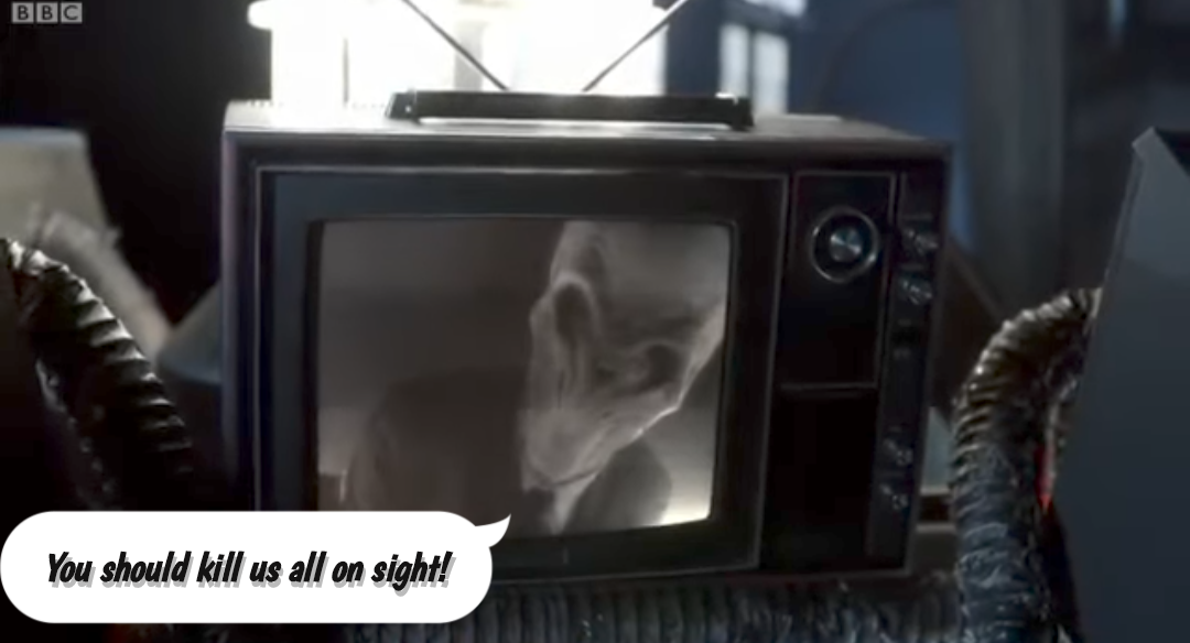 Doctor Who Silence Day of the Moon Blank Meme Template